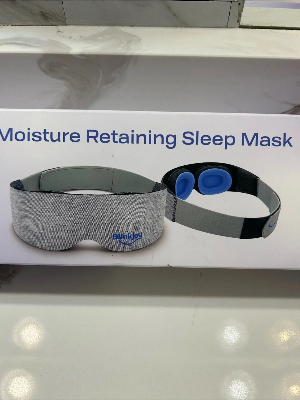 Blinkjoy Moisture Retaining Eye Mask - Gray